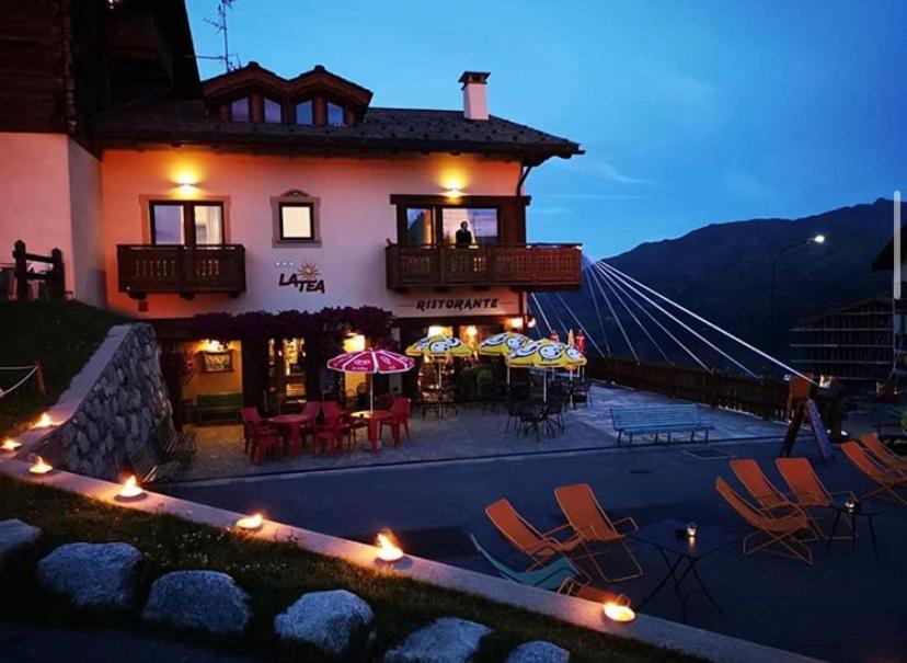 Hotel La Tea Livigno Exterior foto