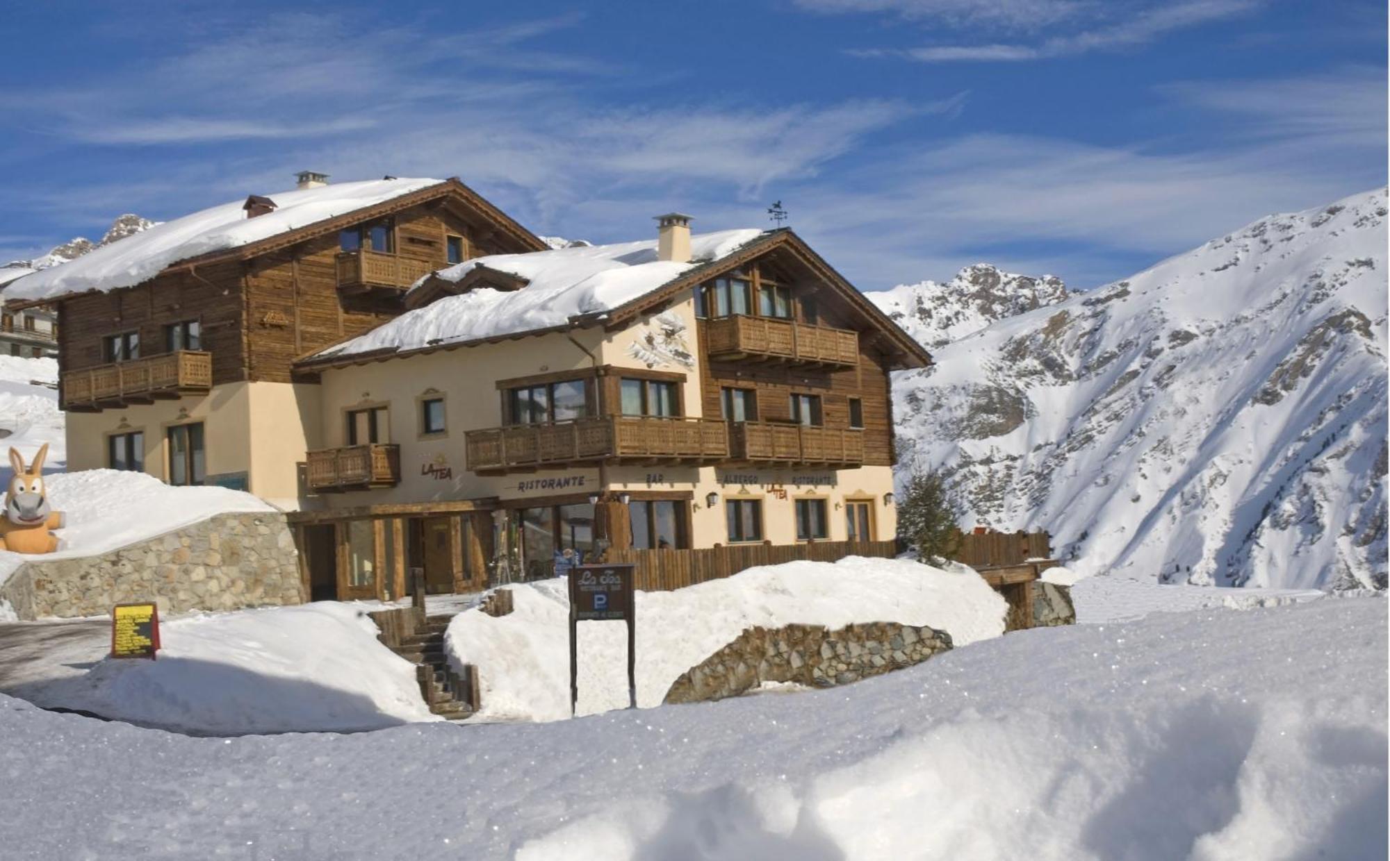 Hotel La Tea Livigno Exterior foto