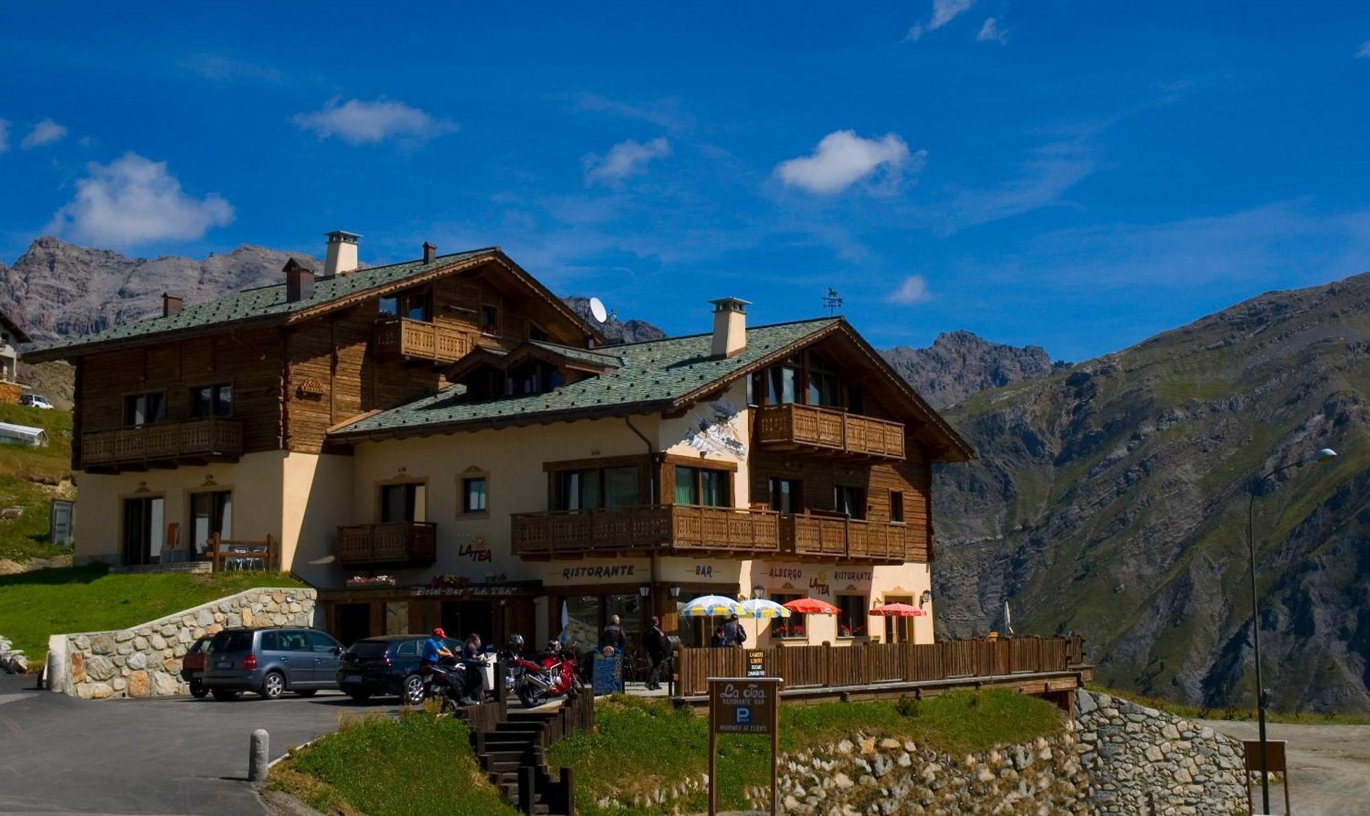 Hotel La Tea Livigno Exterior foto