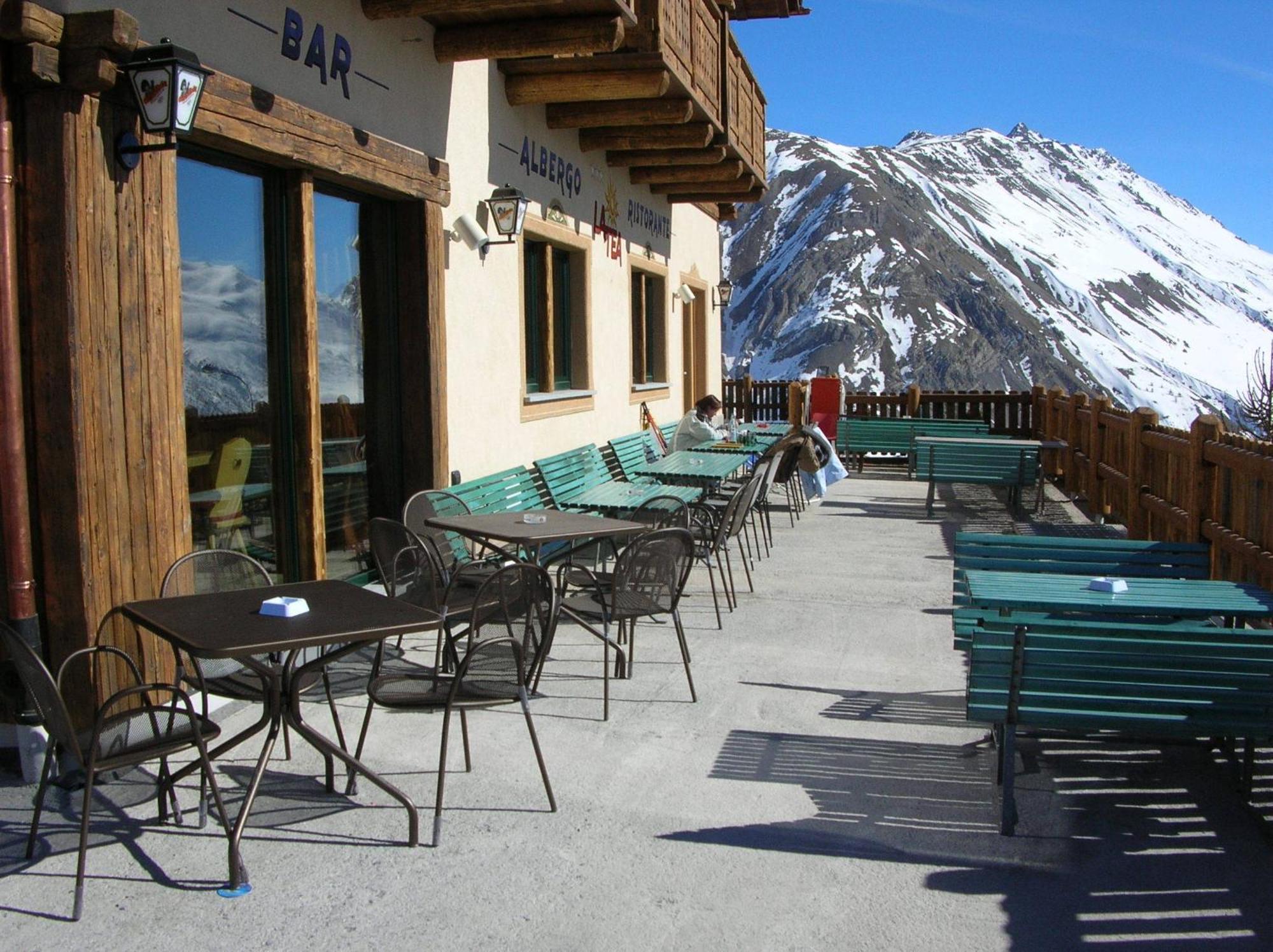 Hotel La Tea Livigno Exterior foto