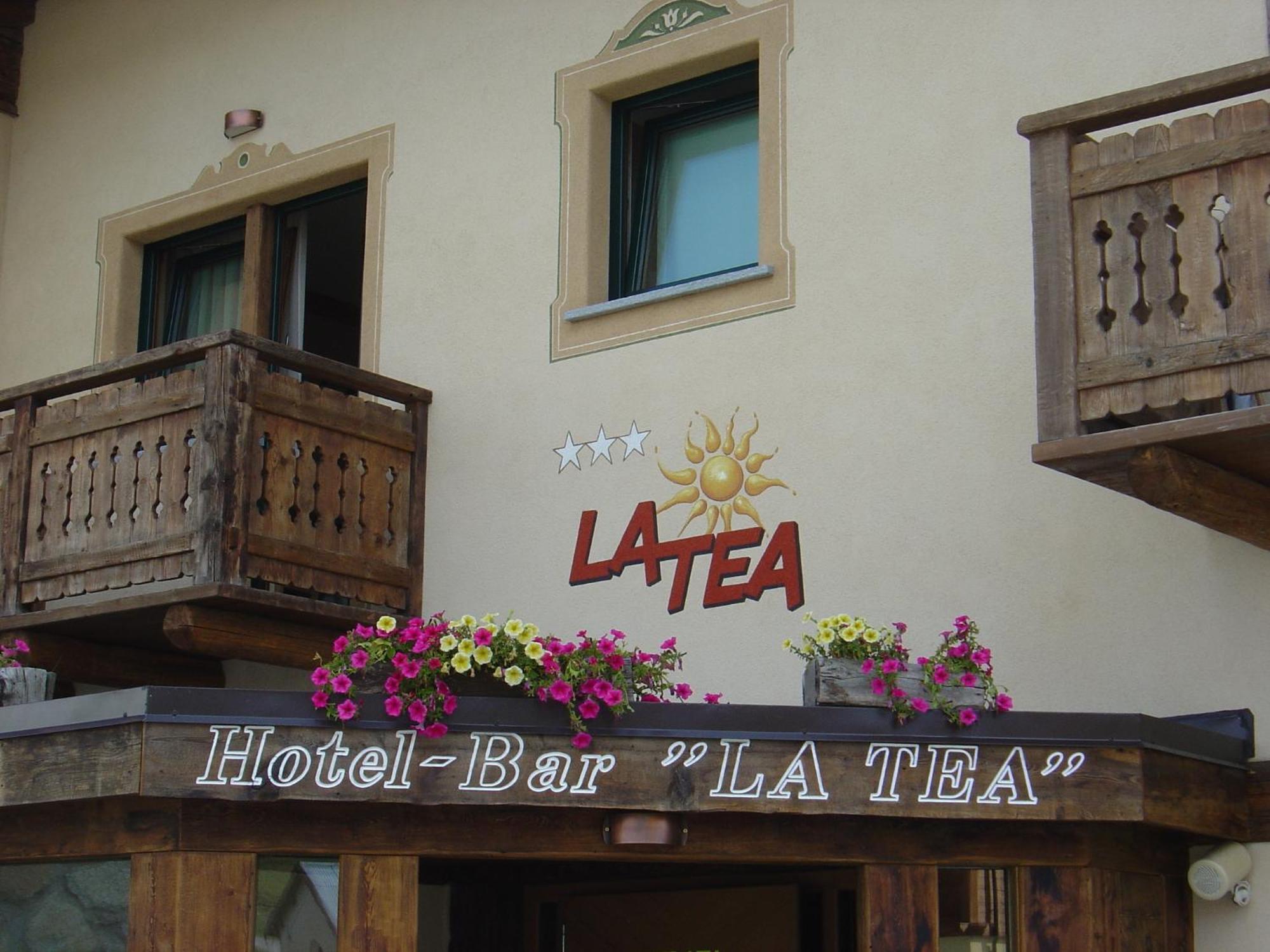 Hotel La Tea Livigno Exterior foto