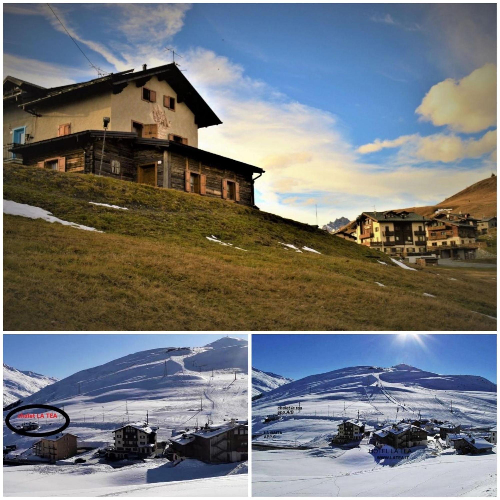 Hotel La Tea Livigno Exterior foto