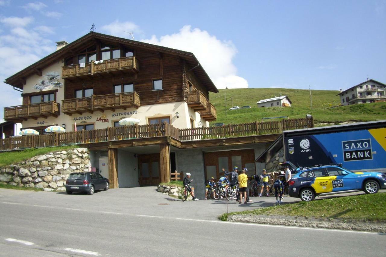 Hotel La Tea Livigno Exterior foto