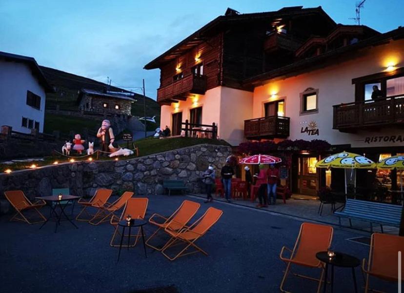 Hotel La Tea Livigno Exterior foto