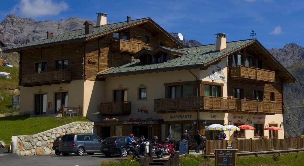 Hotel La Tea Livigno Exterior foto